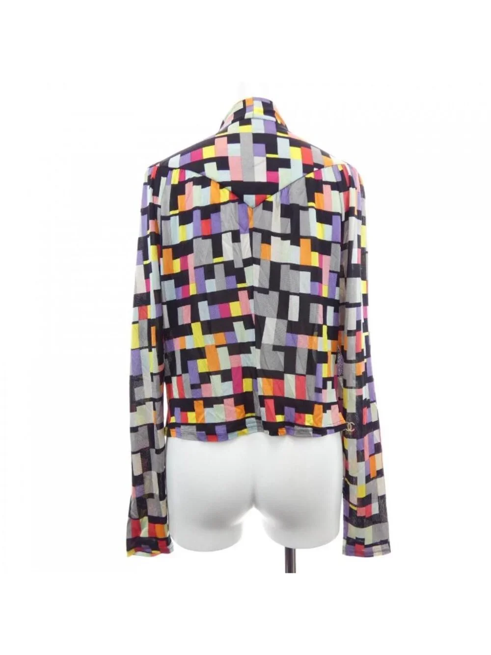 Chanel Vintage Cardigan Black